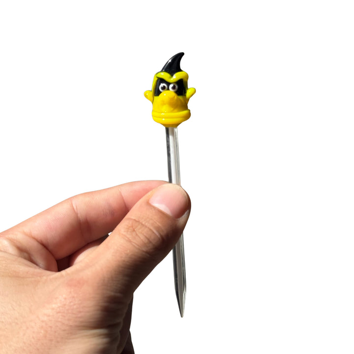 AFM Monkey Face Glass Dabber Tool | AFM Smoke