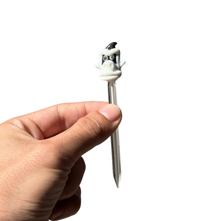 AFM Monkey Face Glass Dabber Tool | AFM Smoke