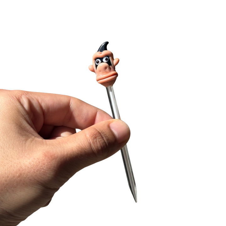 AFM Monkey Face Glass Dabber Tool | AFM Smoke