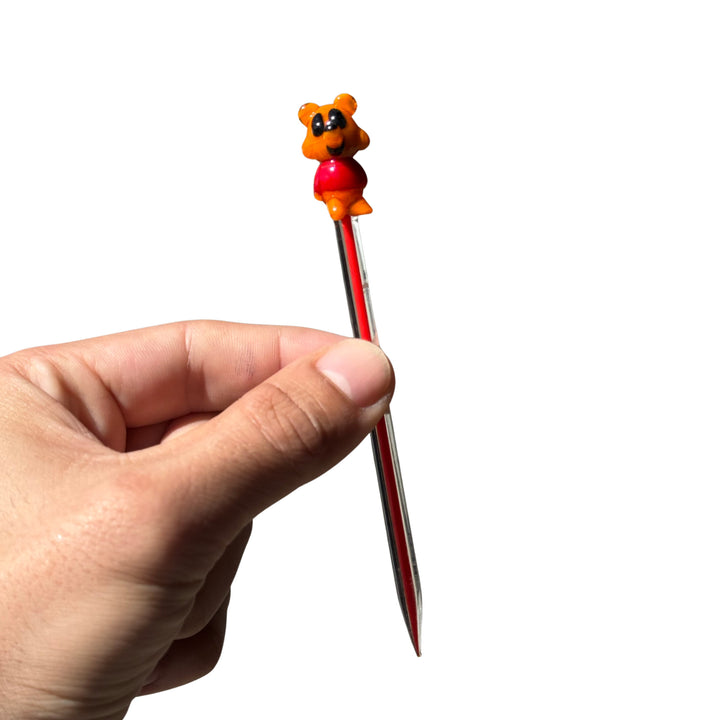 AFM Bear Glass Dabber Tool | AFM Smoke