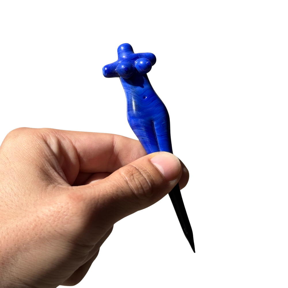 AFM Colored Female Body Glass Dabber Tool | AFM Smoke