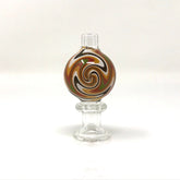 AFM Clear Airflow Reversal Carb Cap + AFM Clear Airflow Reversal Carb Cap