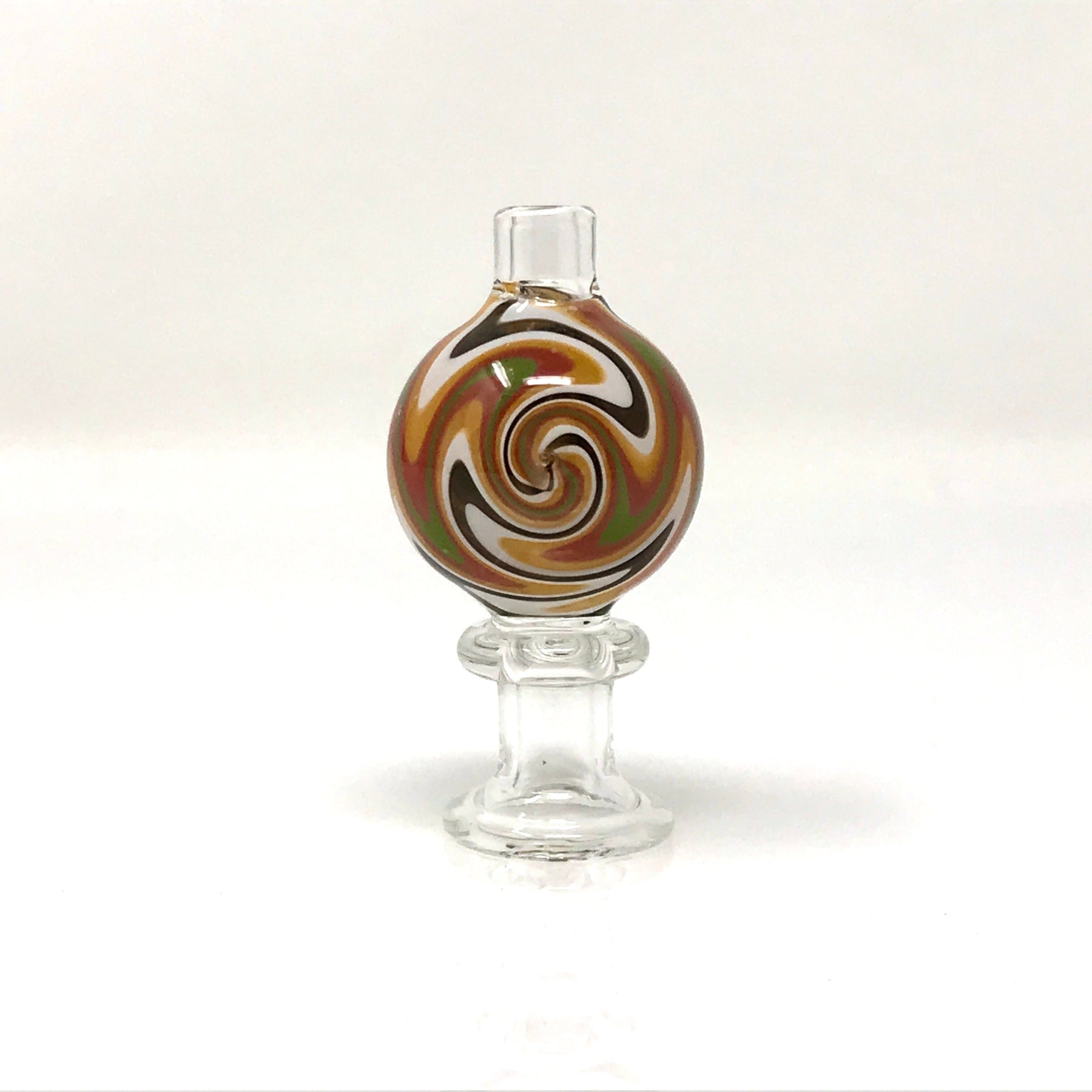 AFM Clear Airflow Reversal Carb Cap + AFM Clear Airflow Reversal Carb Cap