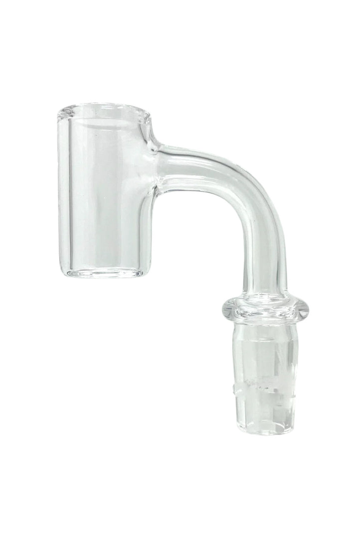 AFM Full Weld Quartz Dab Banger – 3mm Thick, 20mm Bucket Nail for Concentrates | AFM Smoke