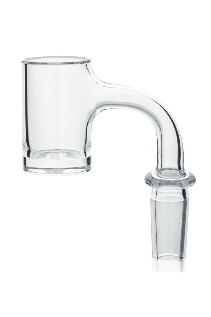 AFM Full Weld Thick Bottom Quartz Dab Banger – 2mm Walls, 25mm Bucket Nail for Concentrates