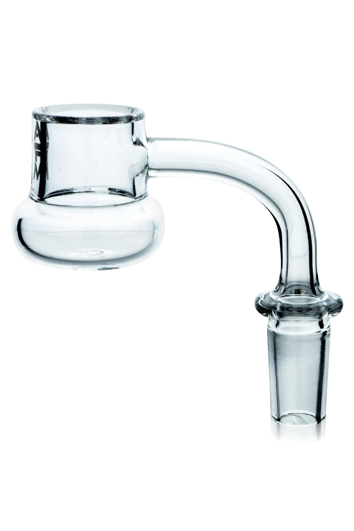 AFM Blow Quartz Dab Banger – 3 mm Thick, 25 mm Bucket with Blow-Out Bottom | AFM Smoke