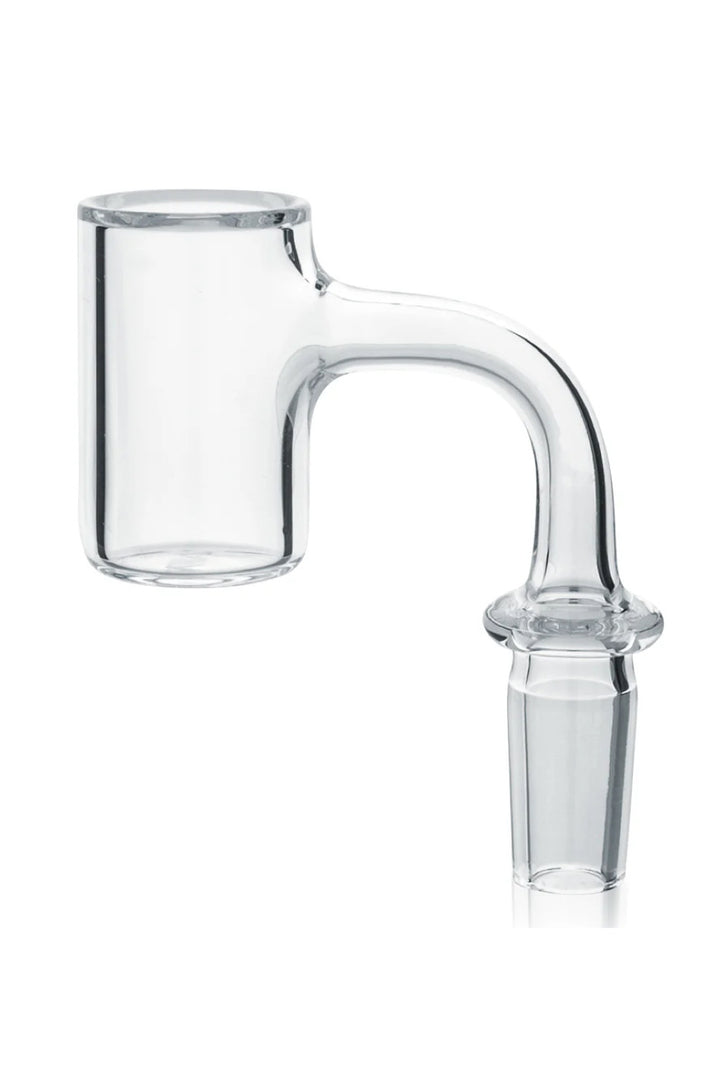 AFM Full Weld Thick Bottom Quartz Dab Banger – 2 mm Walls, 25 mm Bucket Nail for Concentrates | AFM Smoke