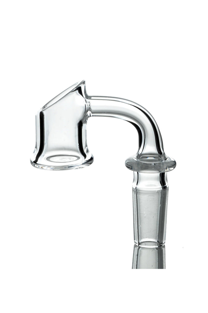 AFM Slant Top Quartz Dab Banger — 3mm Thick, 20mm Bucket