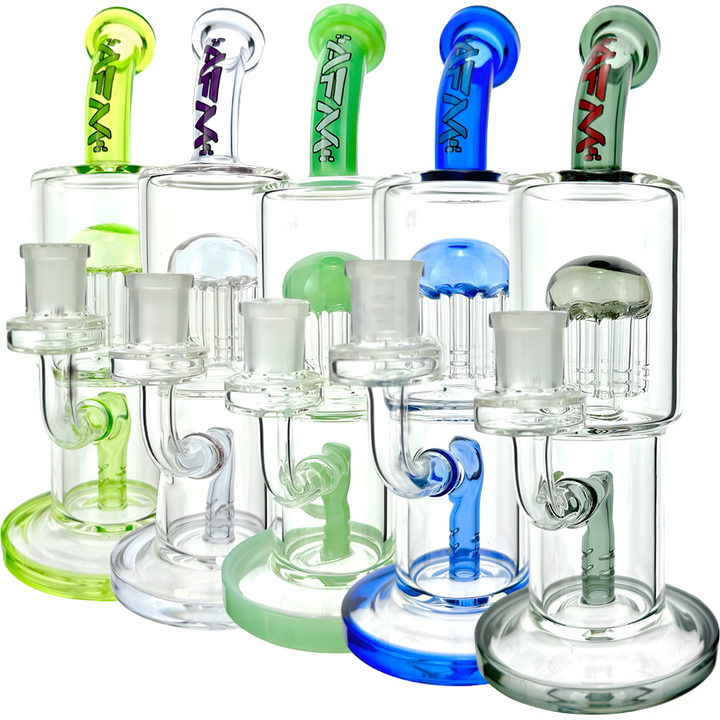 9.5" AFM Hot Rod Charlie Glass Dab Rig | AFM Smoke