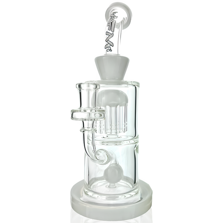 10" AFM Glass Astor Double Perc Dab Rig | AFM Smoke