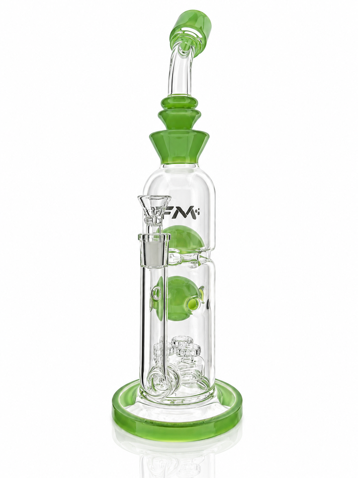 AFM 12" Big Swiss Perc Straight Dab Rig