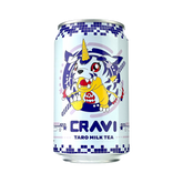 CRAVI Digimon Taro Milk Tea 10.65oz (315ml)