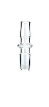 Glass Adaptor Male 18mm to male 18mm