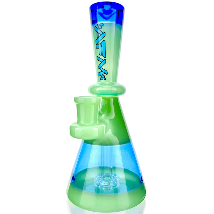 7.5" AFM Double Double Glass Mini Dab Rig