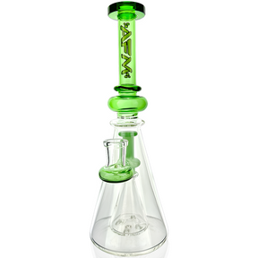 10" Overlook Color Glass Dab Rig