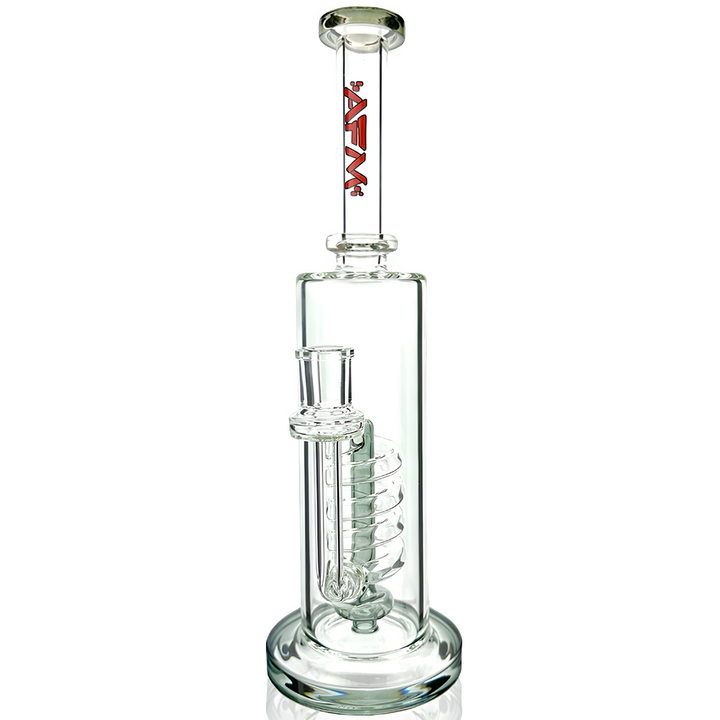 13" AFM Glass Spiral Waterfall Glass Dab Rig | AFM Smoke