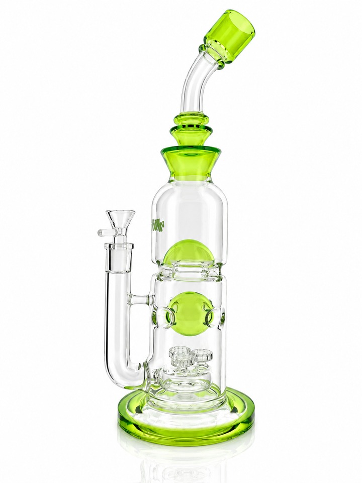AFM 12" Big Swiss Perc Straight Dab Rig