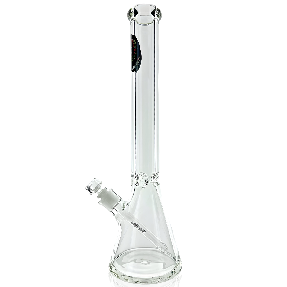 AFM 18" OG 2.0 Clear Glass Beaker Bong – 9mm