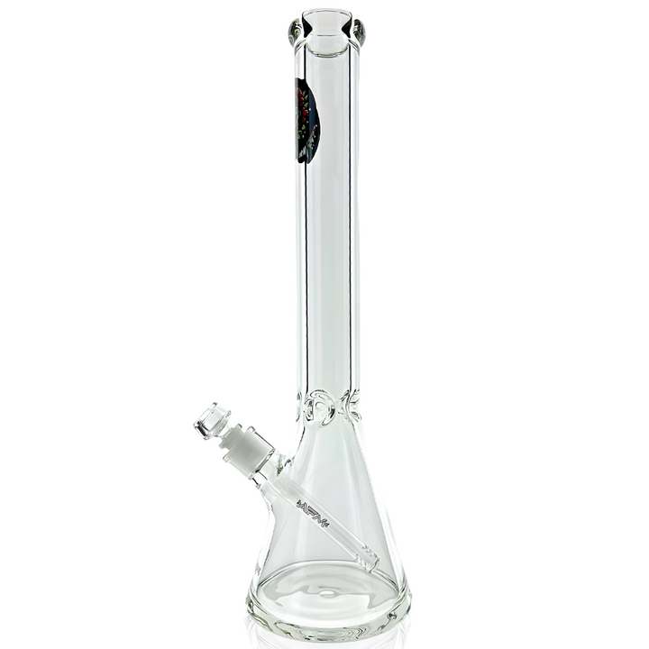 AFM 18" OG 2.0 Clear Glass Beaker Bong – 9mm
