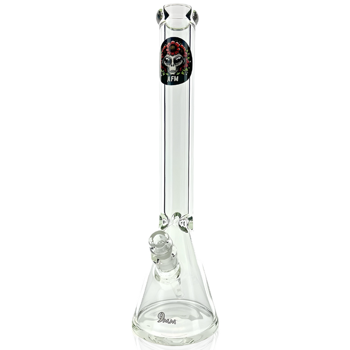 AFM 18" OG 2.0 Clear Glass Beaker Bong – 9mm