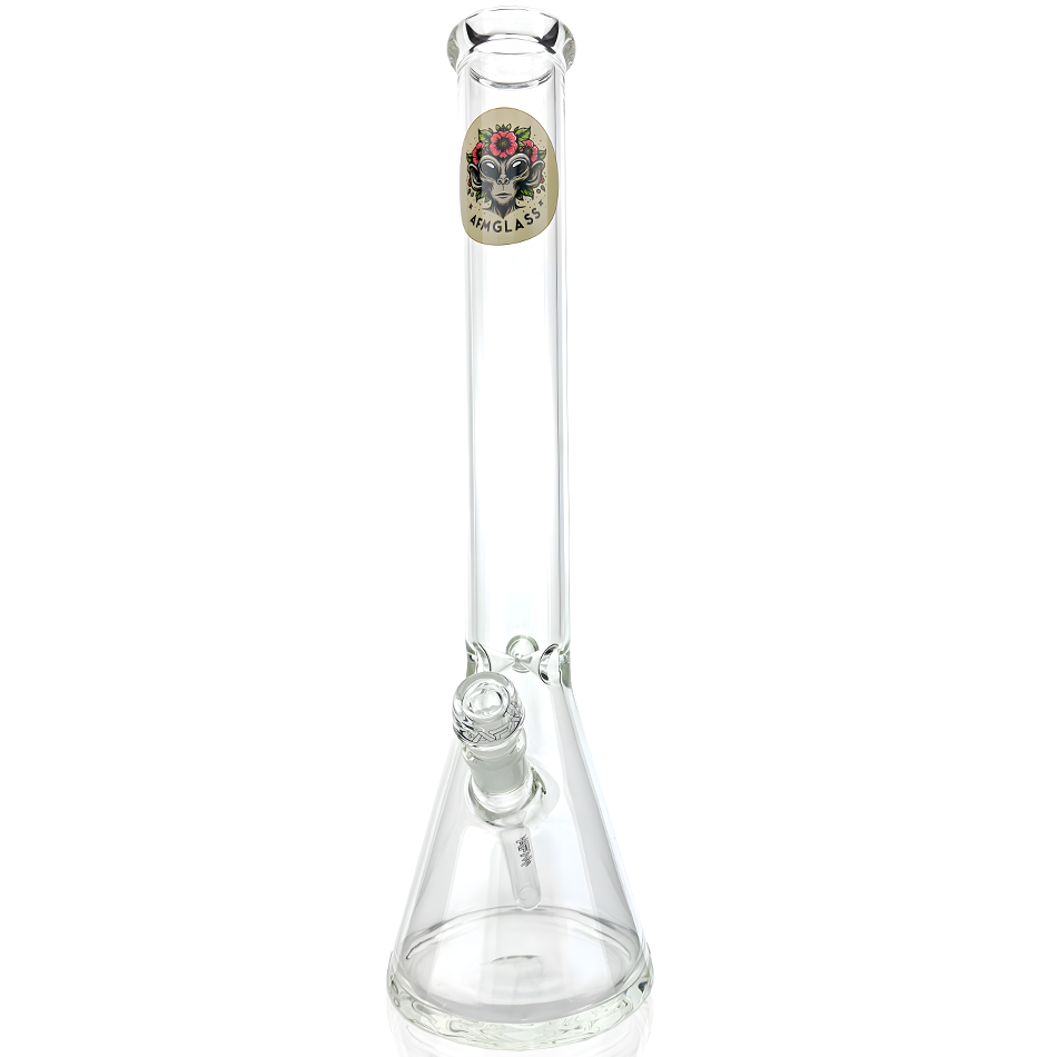 18" AFM OG Clear Glass Beaker 5mm