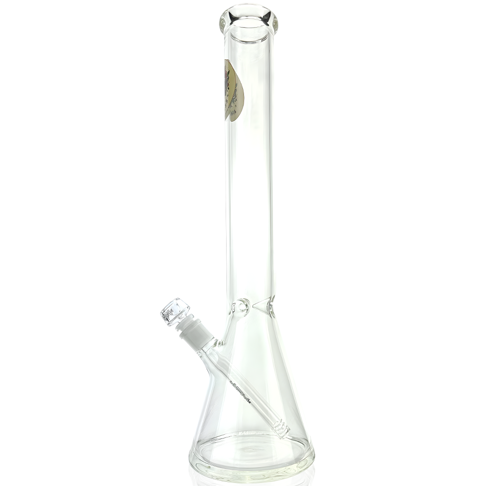 18" AFM OG Clear Glass Beaker 5mm