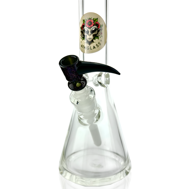 18" AFM Limited Decal Beaker 5mm - 4 Pieces Only | AFM Smoke