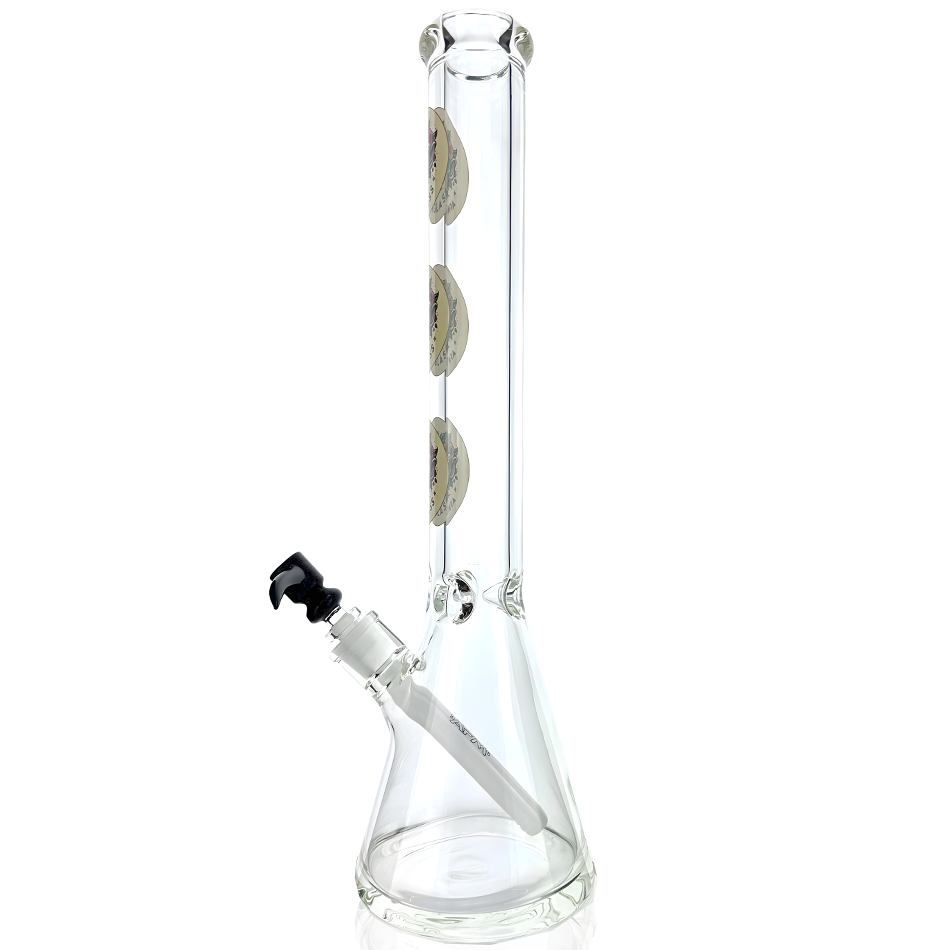 18" AFM Limited Decal Beaker 5mm - 4 Pieces Only | AFM Smoke