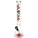 18" AFM Artsy Glass Beaker Bundle Set