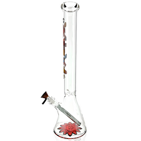 18" AFM Artsy Glass Beaker Bundle Set