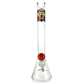 18" San Francisco Football 5mm Beaker Bong Bundle