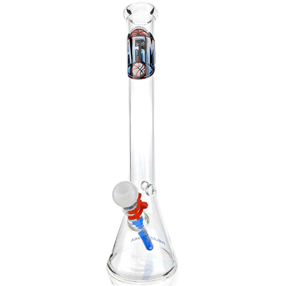 18" Philly Beaker Bong Bundle