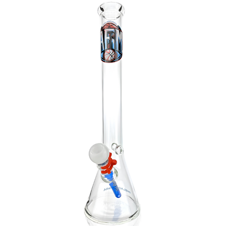 18" Philly Beaker Bong Bundle
