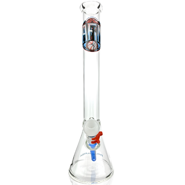 18" Philly Beaker Bong Bundle