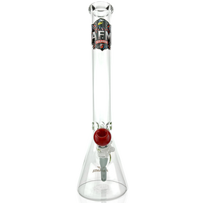 18" Atlanta Football 5mm Beaker Bong Bundle