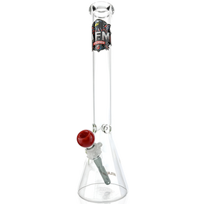 18" Atlanta Football 5mm Beaker Bong Bundle