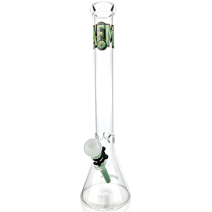 18" Boston Ball 5mm Beaker Bong Bundle