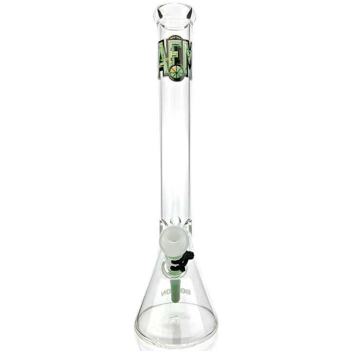 18" Boston Ball 5mm Beaker Bong Bundle