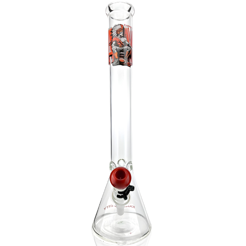 18" Kansas City Beaker Bong Bundle