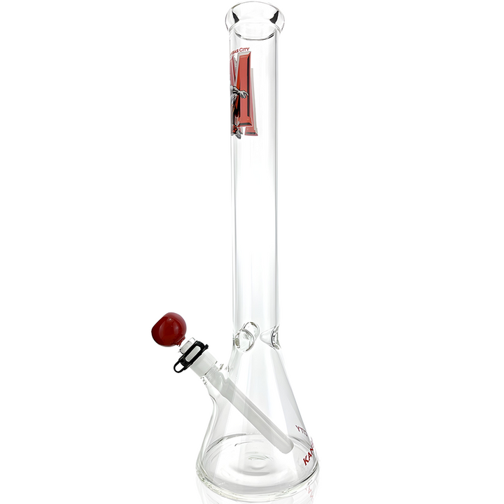 18" Kansas City Beaker Bong Bundle