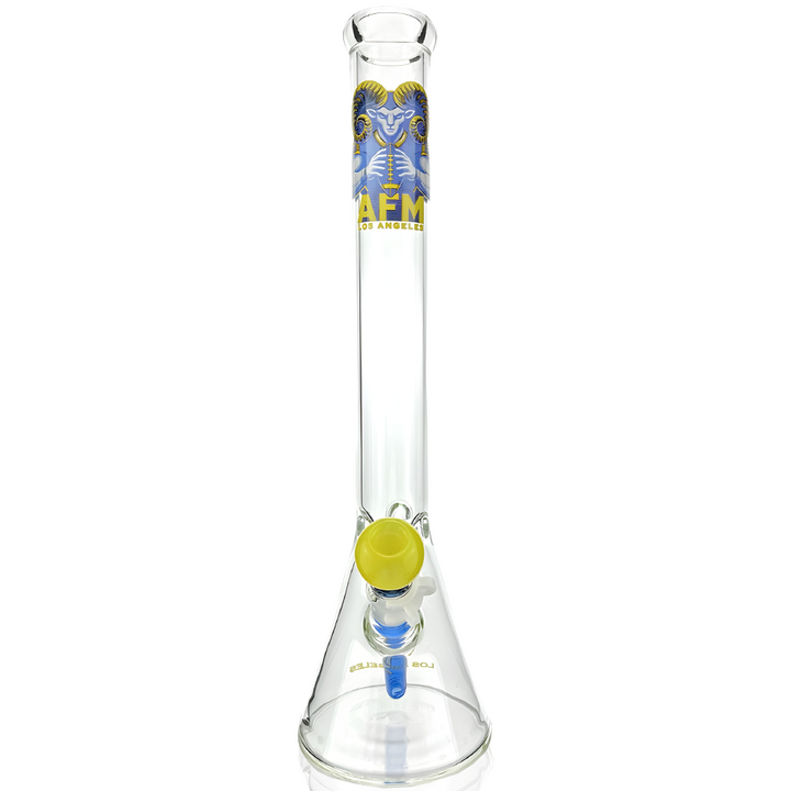 18" Los Angeles 5mm Beaker Bong Bundle