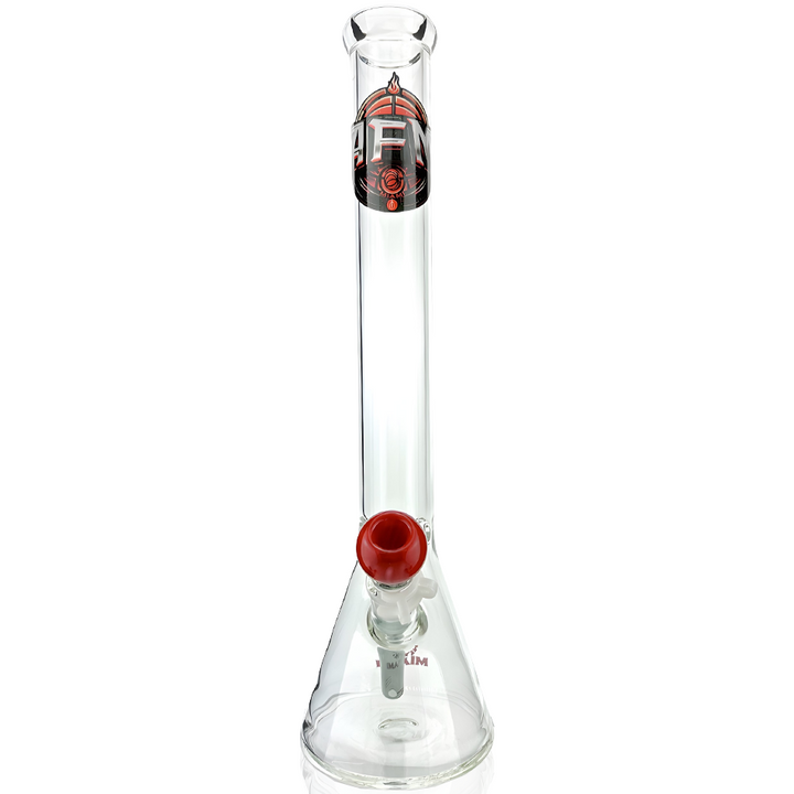 18" Miami 5mm Beaker Bong Bundle