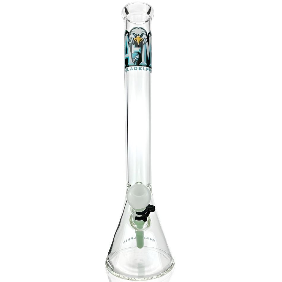 18″ Philadelphia City Beaker Bong Bundle