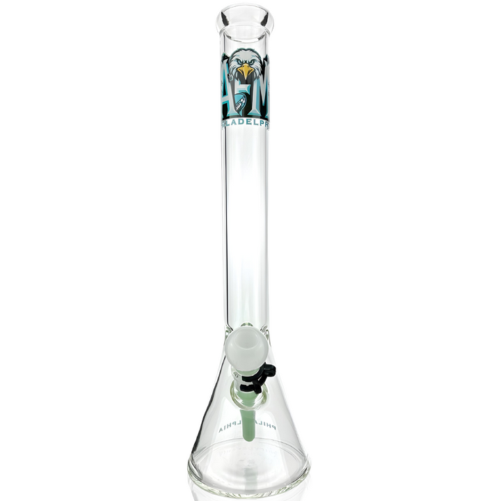 18″ Philadelphia City Beaker Bong Bundle