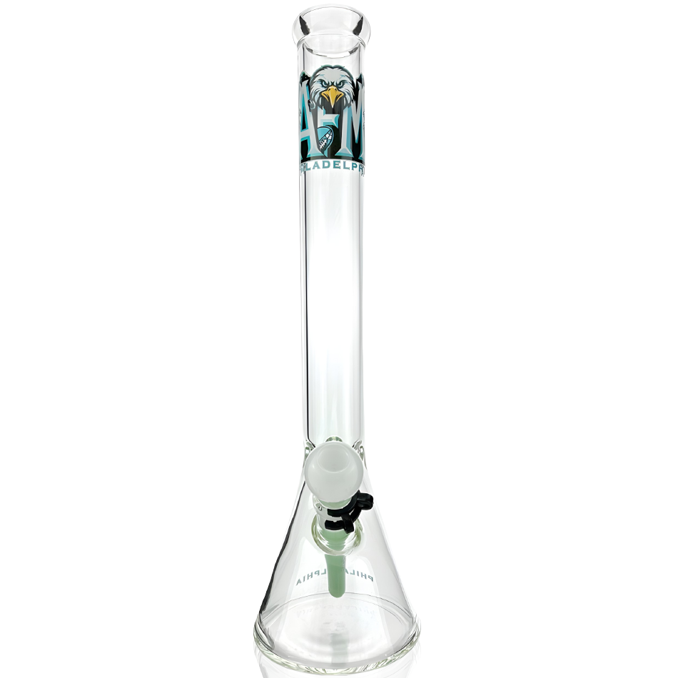 18" Philadelphia Beaker Bong Bundle