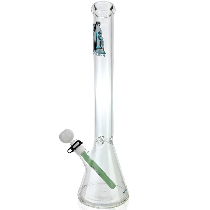 18″ Philadelphia City Beaker Bong Bundle