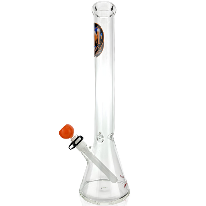 18" San Fran Ball 5mm Beaker Bong Bundle