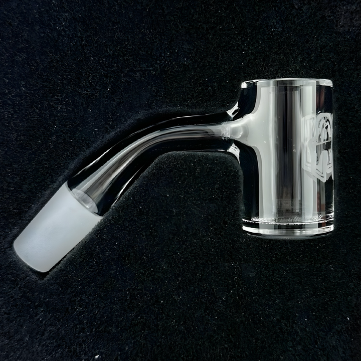 AFM Sunflower Quartz Dab Banger – 25mm Flat-Top Premium Quartz Nail for Concentrates