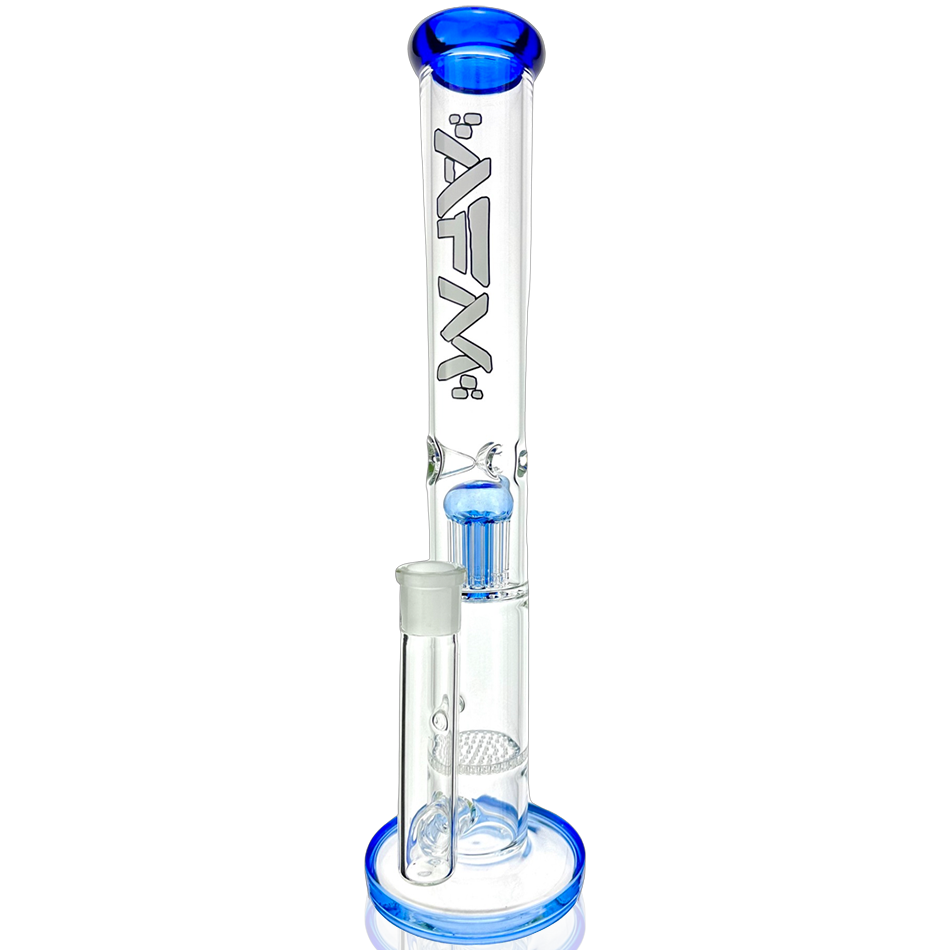 14″ AFM Ripper Straight Tube Bong