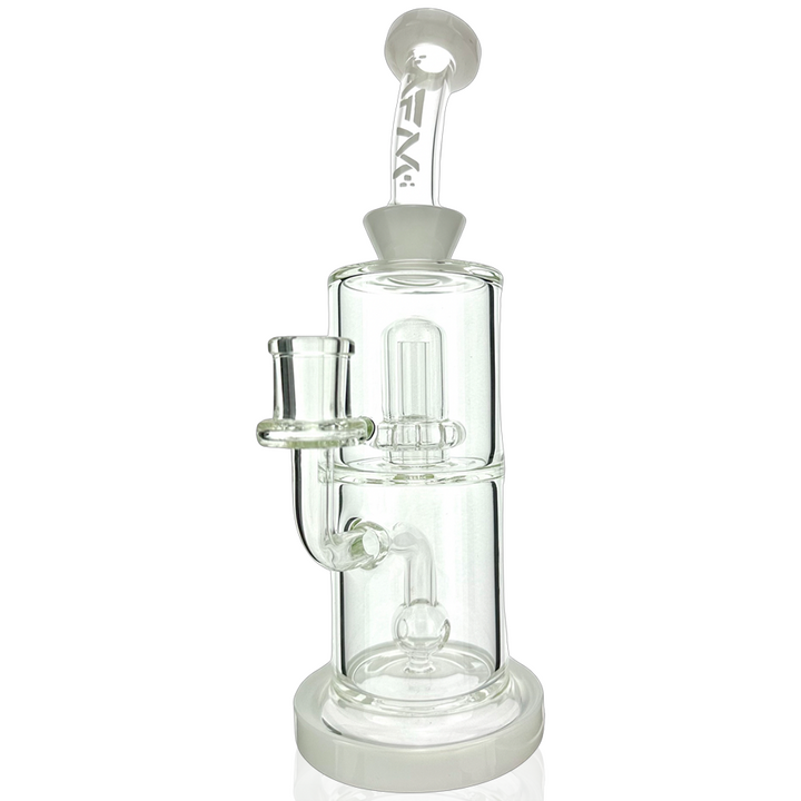 10" AFM Dot Double Perc Glass Dab Rig | AFM Smoke